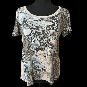 Vintage Vanilla Sugar Women’s Y2K Top Size L Whimsy Grunge Goth